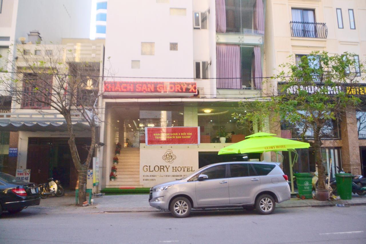 Peace Town Hotel Đà Nẵng Kültér fotó